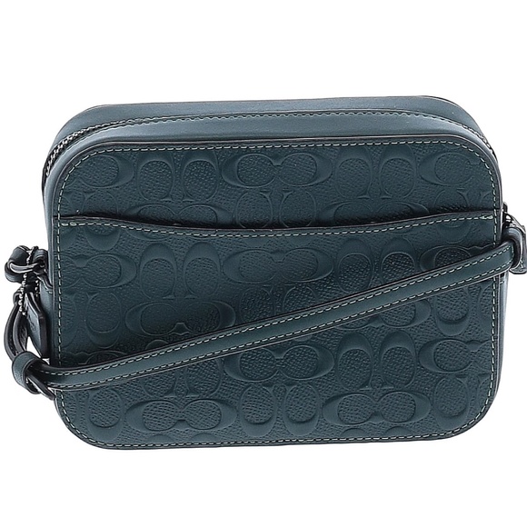 Coach Mini Camera Bag in Signature Leather - Picture 2 of 3